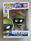 FUNKO POP SPACE JAM MARVIN THE MARTIAN #1085 VINYL FIGURE NEW IN BOX