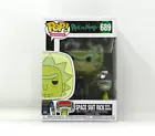 Funko Pop Space Suit Rick with Snake #689 Rick and Morty Animation Vinyl Figure