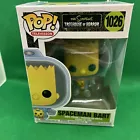 Funko Pop! Spaceman Bart #1026 The Simpsons Treehouse Of Horror Vinyl Figure Toy