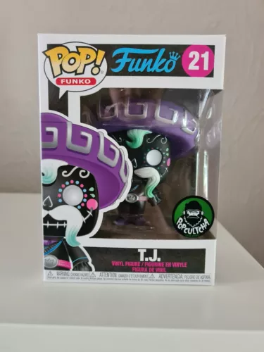 Funko Pop! Spastik/Fantastik Plastik - TJ #21 Funko Shop Exclusive