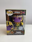 Funko POP! Special Edition Marvel Avengers Endgame Thanos Black light #909