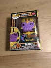 Funko POP! Special Edition Marvel Avengers Endgame Thanos Black light #909