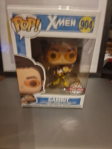 Funko Pop! Special Edition Xmen Gambit (904) Marvel Vaulted Vinyl Figure