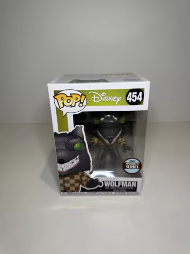 Funko Pop! Specialty Series Disney Nightmare Before Christmas Wolfman #454 Vault