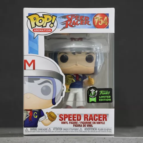 Funko Pop Speed Racer #754 Official ECCC Sticker W/ Protector