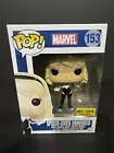 FUNKO POP ! SPIDER-GWEN UNHOODED 153 HOT TOPIC EXCLUSIVE Q01 Box Not Mint