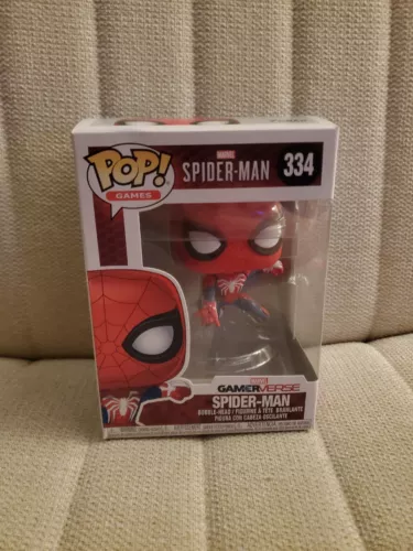 Funko POP! Spider-Man 334 Marvel GamerVerse