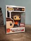 Funko POP Spider-Man #485 Borrowed Jersey Marvel Collector Corps Vaulted