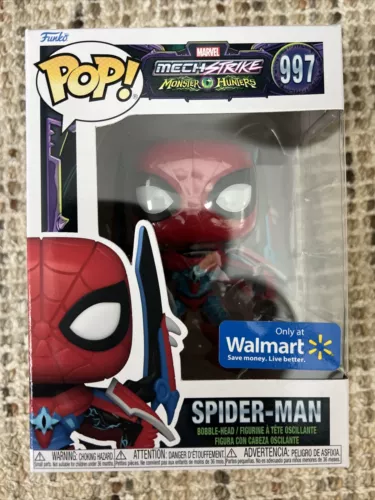 Funko Pop! Spider-Man #997 (Mech Strike/ Monster Hunters) (Wal-Mart Exclusive)