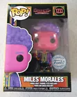 Funko Pop Spider Man Across The Spider Verse 1233 Miles Morales Blacklight NEW