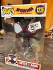 Funko Pop Spider-Man Across the Spider-Verse  Jumbo 10” 1236 Target Exclusive.