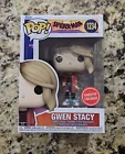 Funko Pop! Spider-Man Across The Spiderverse Gwen Stacy 1234 GameStop Exclusive