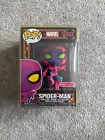 Funko Pop Spider-Man Blacklight 652
