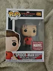 Funko Pop! Spider-Man (Borrowed Jersey) #485 Collector Corps Vinyl Figure B01