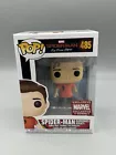 Funko Pop Spider-Man Borrowed Jersey #485 Marvel Collector Corps Exc. Not Mint
