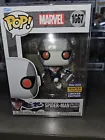 Funko POP! Spider-Man (Bug-Eyes Armor) #1067 - Winter Convention Pop Protector
