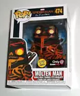 Funko Pop Spider-Man Far From Home #474 Molten Man GITD, GameStop Exclusive