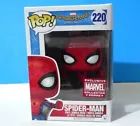 Funko pop!  Spider-Man  Homecoming #220 Marvel collector corps +P/Prot