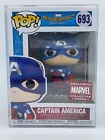 Funko Pop! Spider-Man Homecoming: Captain America #693 CC Exclusive