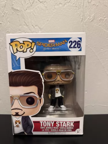 Funko Pop! Spider-Man Homecoming - Tony Stark #226
