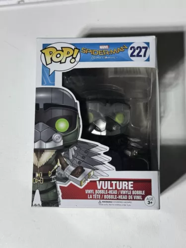 Funko Pop! Spider-man Homecoming - Vulture #227 w/protector