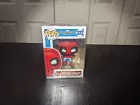 Funko Pop Spider-Man Homemade Suit #222 Marvel Avengers Movies Vinyl Figure