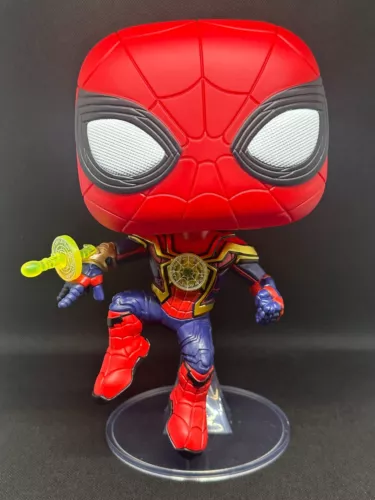 Funko Pop Spider-Man Integrated Suit 978 Marvel No Way Home Jumbo 10" Figure