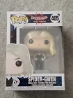 Funko Pop Spider-Man into the Spider-Verse - Spider-Gwen #405 w, Pop Protector