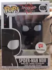 FUNKO POP SPIDER-MAN INTO THE SPIDER-VERSE SPIDER-MAN NOIR WALGREENS EXC. #409