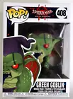 Funko POP! Spider-Man Into The Spiderverse Green Goblin (408) Bobblehead