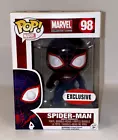 Funko POP! Spider-Man Miles Morales #98 Marvel Collector Corps Exclus Bobblehead