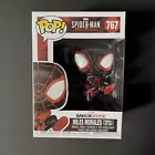 Funko Pop! Spider-Man Miles Morales Bodega Cat Suit #767 Gamerverse Vinyl Figure