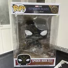 funko pop Spider-Man No Way Home Spider-Man black & gold suit (921) Jumbo size