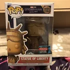 Funko Pop! Spider-Man No Way Home Statue  Of Liberty #1123 NYCC 2022 Exclusive