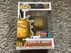 Funko Pop! Spider-Man No Way Home Statue Of Liberty #1123 NYCC Exclusive