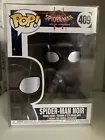 Funko Pop Spider-man Noir #409 into the spiderverse Free Pop Protector