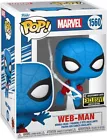 Funko Pop Spider-Man Web-Man Vinyl Figure #1560 Limited Edition New