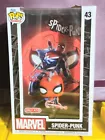Funko Pop Spider-Punk 43 Comic Covers Target Exclusive Spider-Man Marvel figure