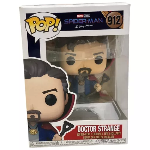 Funko Pop Spiderman Doctor Strange #912 Vinyl Bobblehead No Way Home Marvel