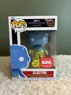 Funko Pop! Spiderman No way Home Electro #1154 Marvel Collector Corps GITD
