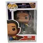 Funko Pop Spiderman No Way Home Ned #1170 Vinyl Bobblehead Marvel Studios