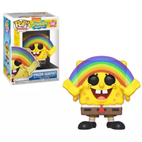 Funko Pop! Spongebob Rainbow #558