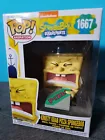 Funko Pop! Spongebob Squarepants 1667 Krusty Krab Pizza Figure New Rare