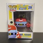 Funko Pop SpongeBob SquarePants #29 Mr. Krabs (Crease on box)