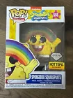 Funko Pop! Spongebob Squarepants #558 Hot Topic Exclusive Diamond Glitter New!