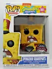 Funko Pop Spongebob Squarepants 561 Special Edition Diamond Glitter New In Box