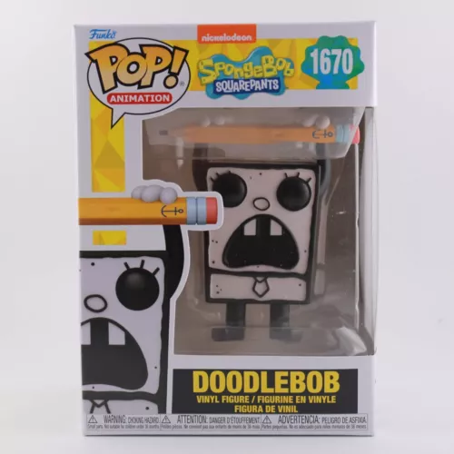 Funko Pop SpongeBob SquarePants - DoodleBob 25th Anniv. #1670