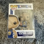 Funko POP! Sports NBA #19 Stephen Curry (Blue Jersey) Golden State Warriors, New