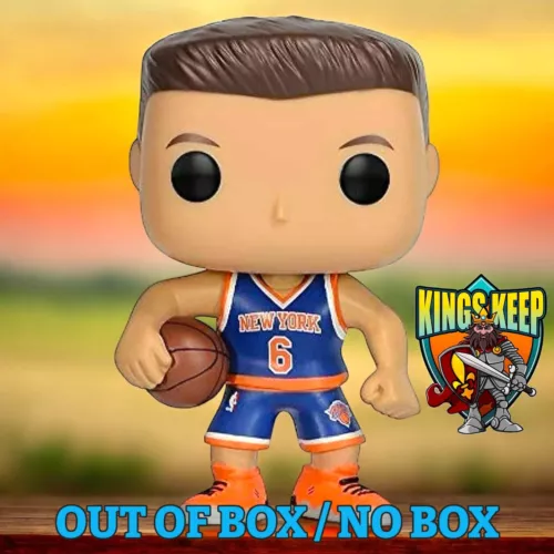 FUNKO POP! SPORTS NBA BASKETBALL NEW YORK KNICKS: KRISTAPS PORZINGIS #28 (OUT OF