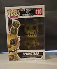 Funko Pop! Springtrap #110 Five Nights at Freddy's